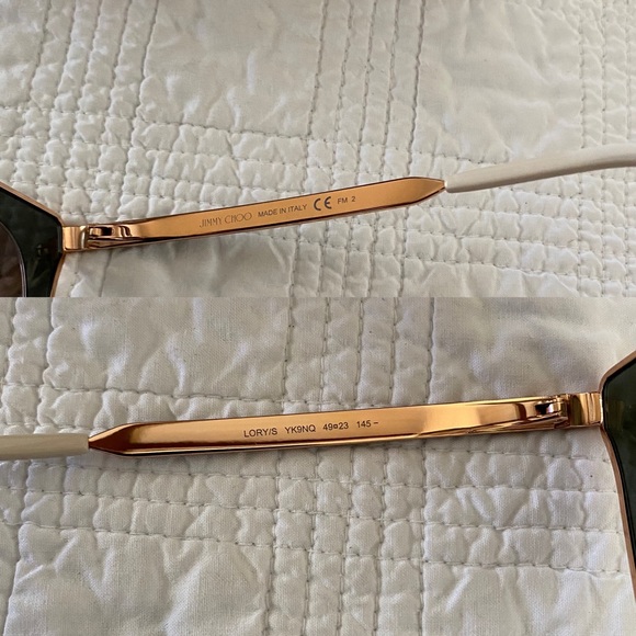 Jimmy Choo Lory 49mm Cat Eye Sunglasses - Picture 6 of 17